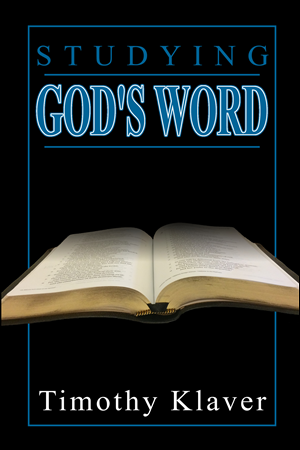 Studying God's Word