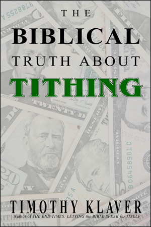 The Biblical Truth About Tithing